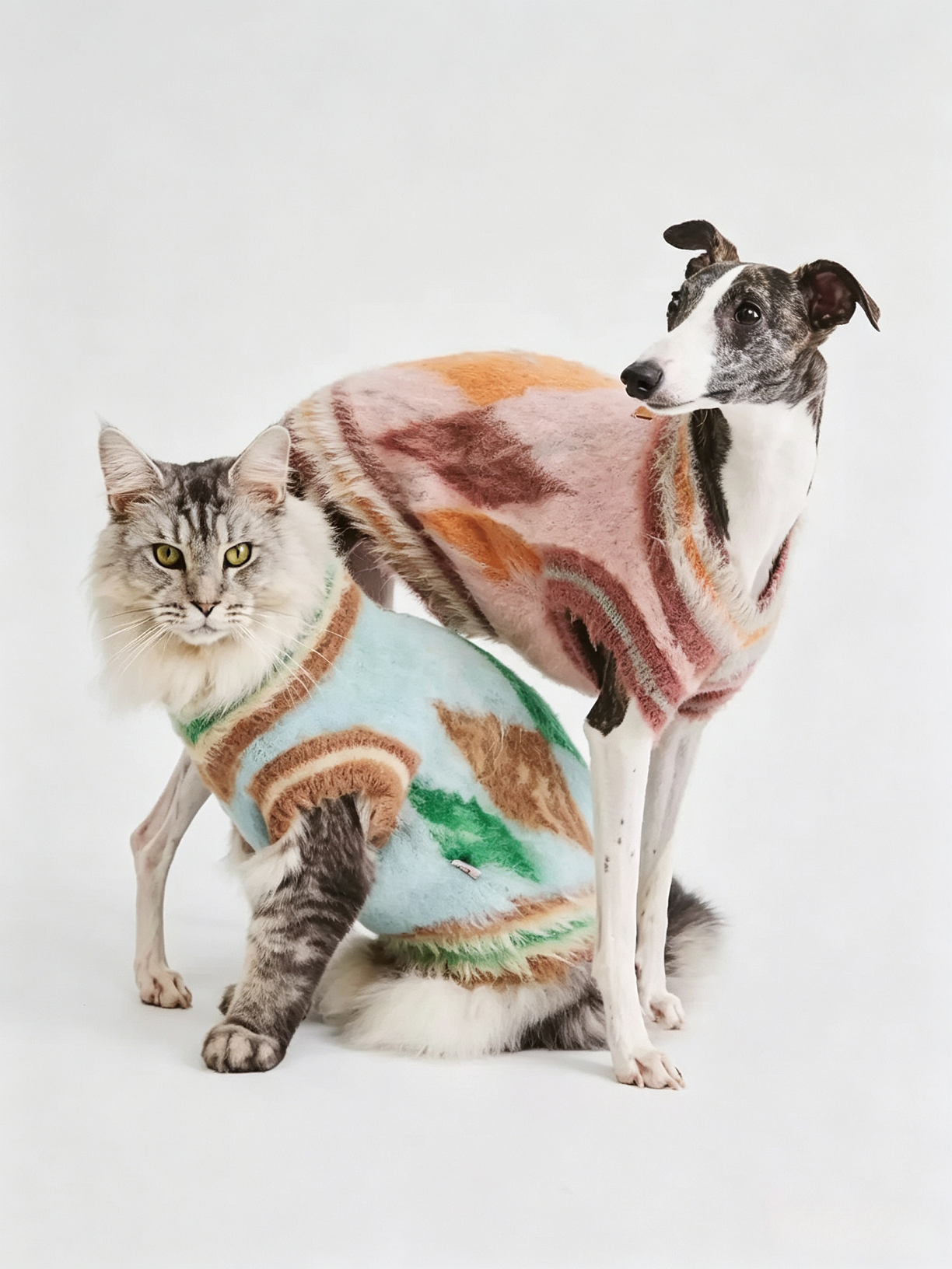 Autumn And Winter Pet Wool Thermal Vest