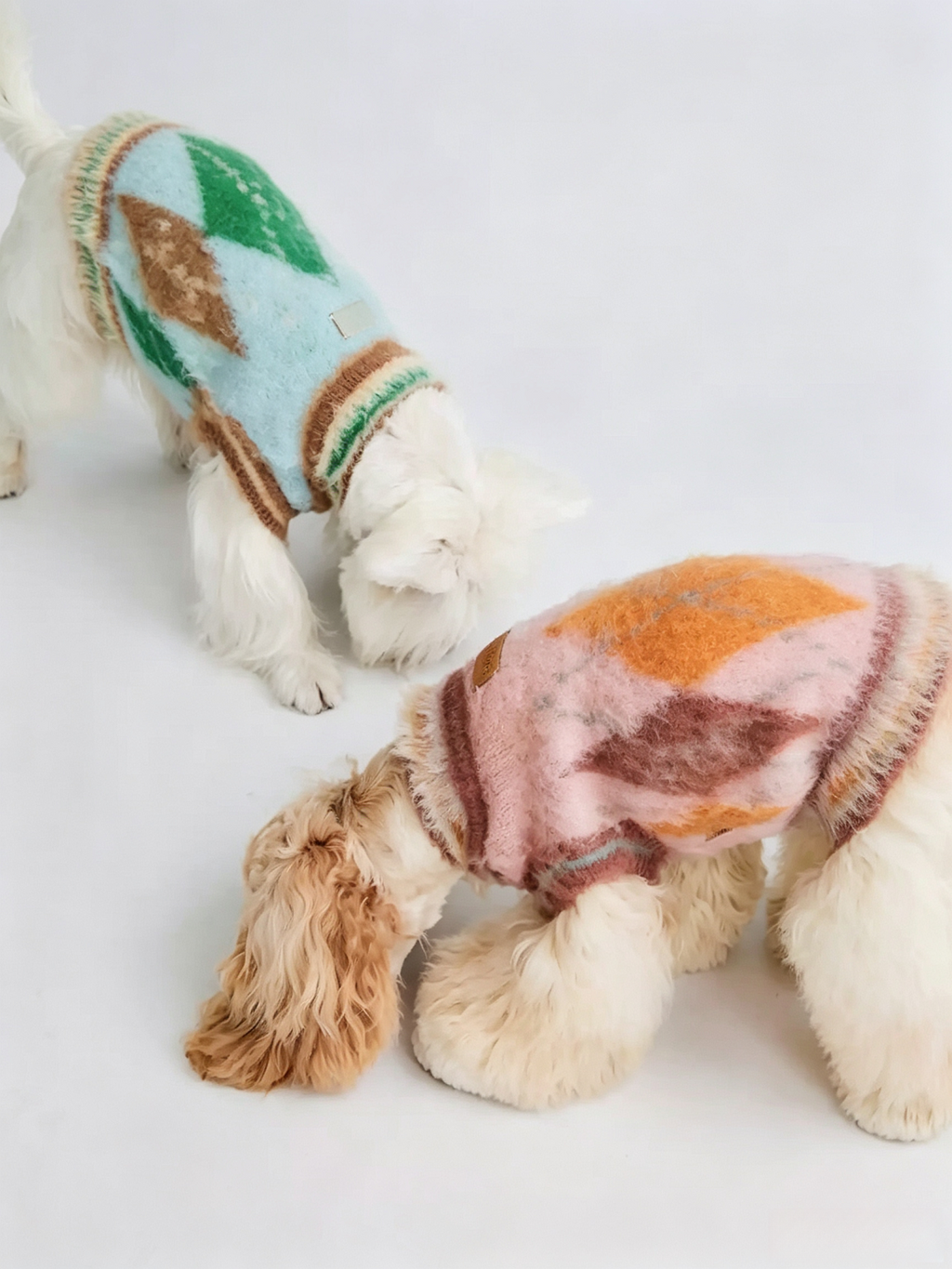 Autumn And Winter Pet Wool Thermal Vest