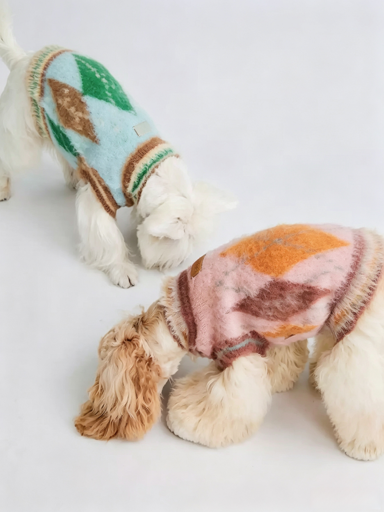 Autumn And Winter Pet Wool Thermal Vest