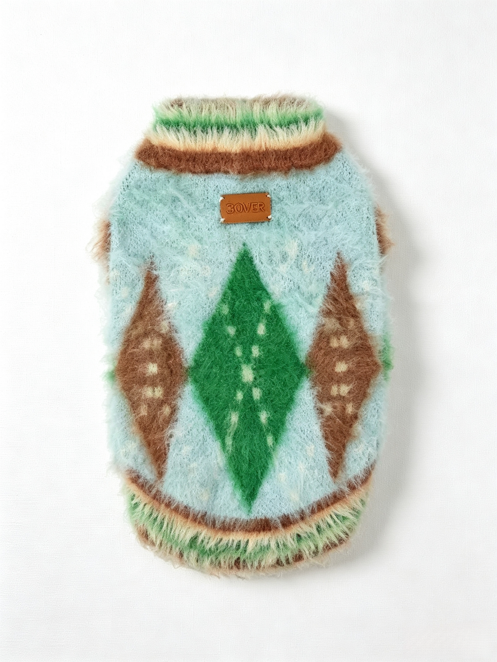 Autumn And Winter Pet Wool Thermal Vest