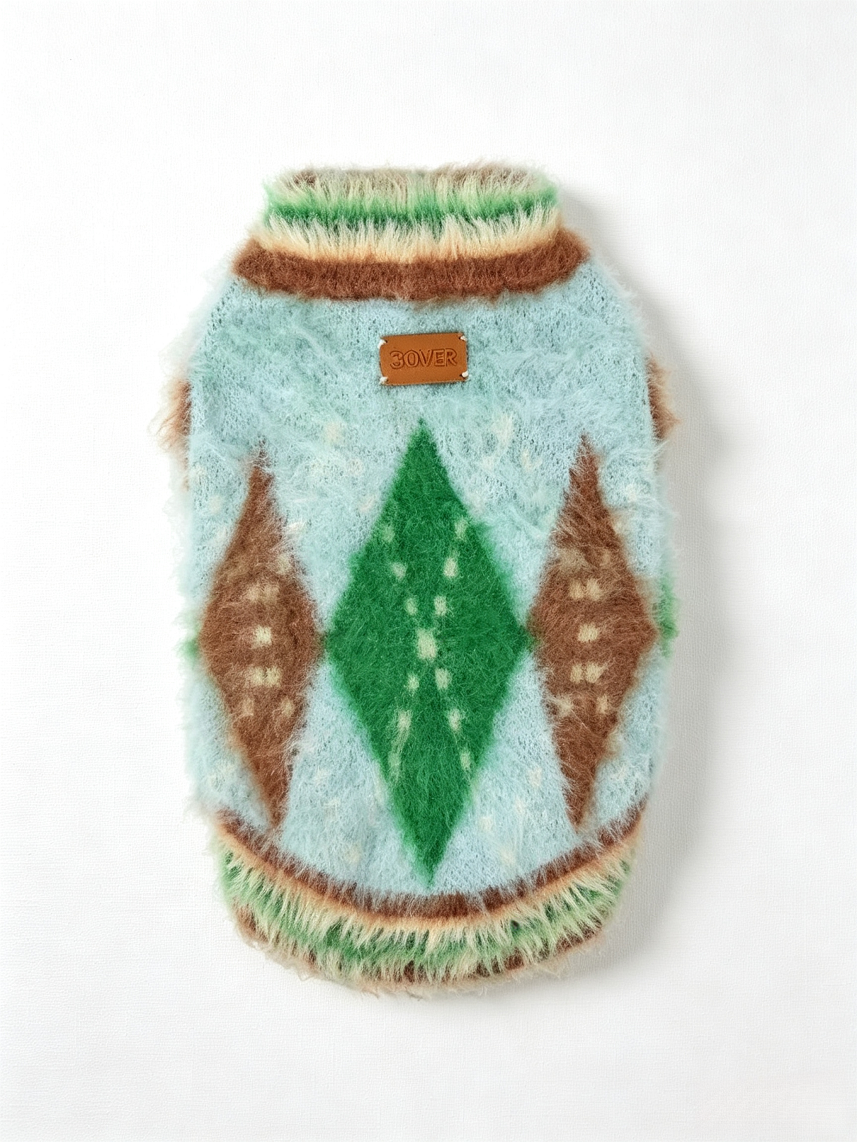 Autumn And Winter Pet Wool Thermal Vest