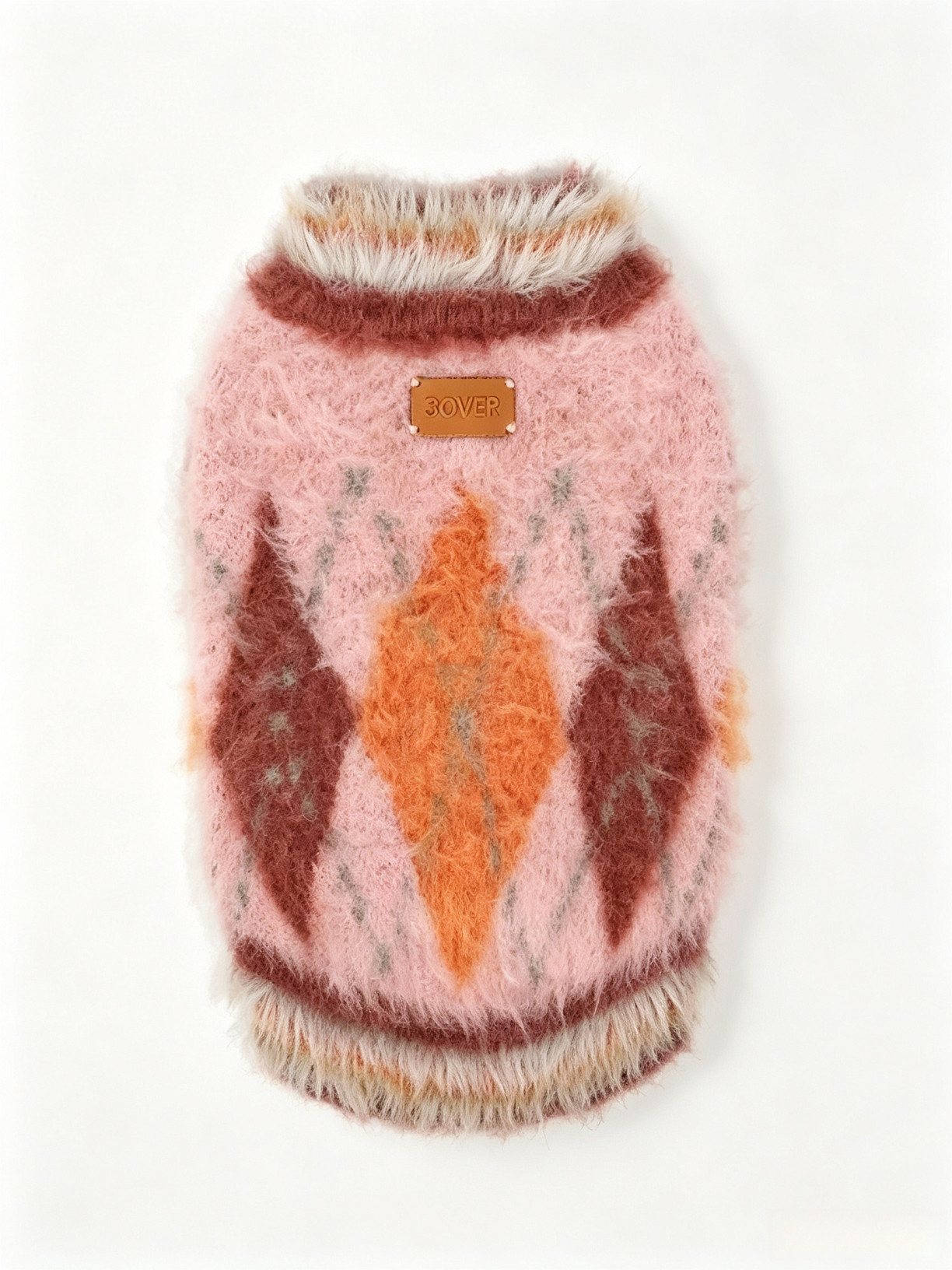 Autumn And Winter Pet Wool Thermal Vest