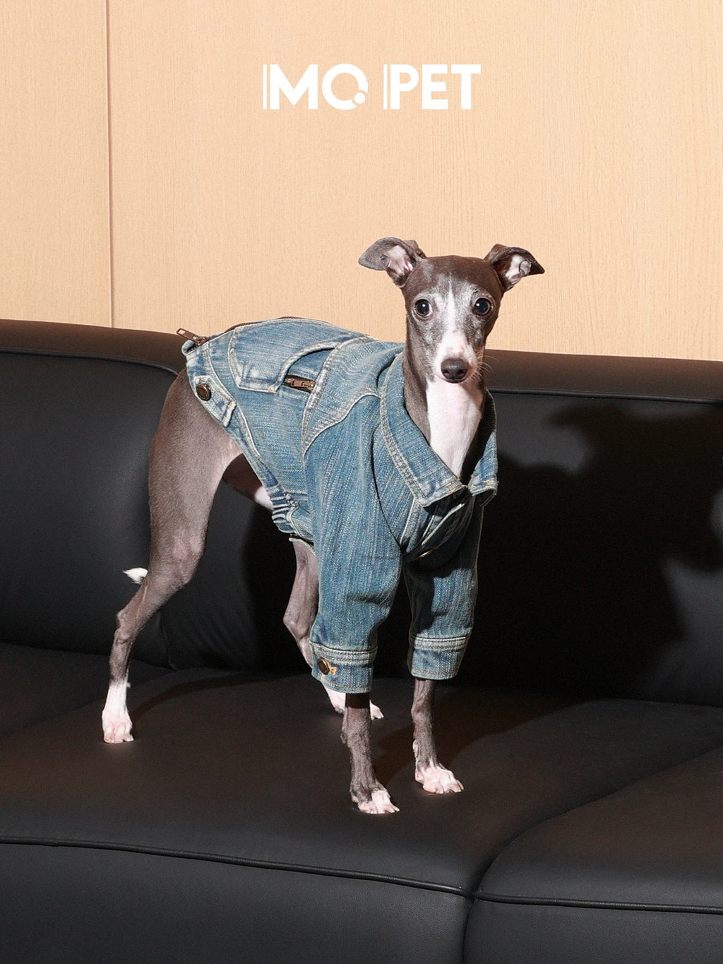 Bamboo Cotton Denim Jacket
