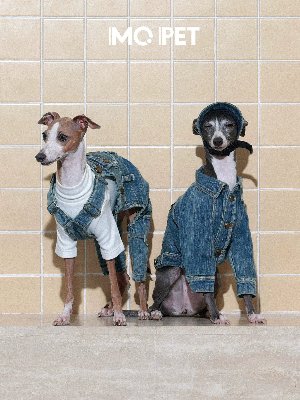 Bamboo Cotton Denim Jacket