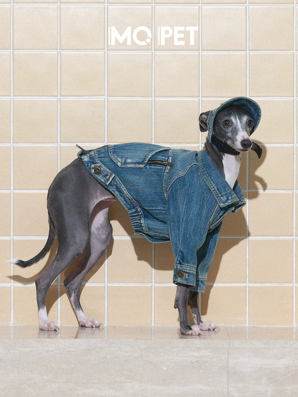 Bamboo Cotton Denim Jacket