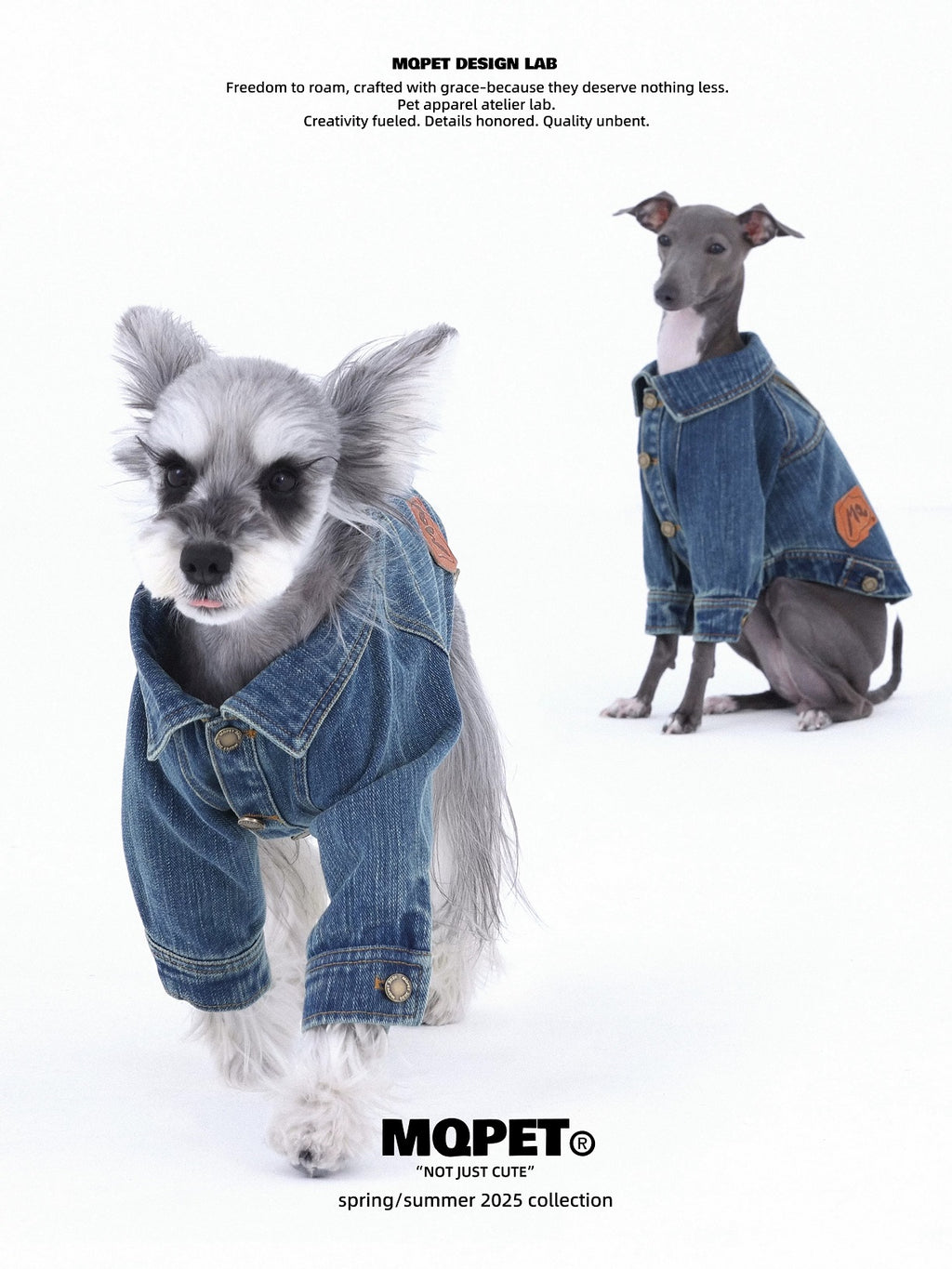 Bamboo Cotton Denim Jacket