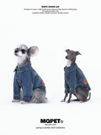 Bamboo Cotton Denim Jacket