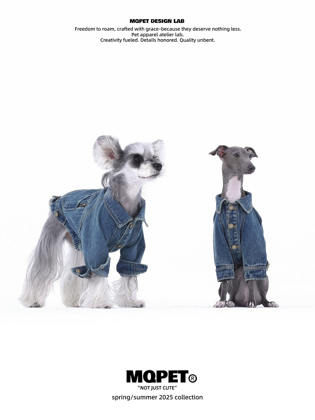 Bamboo Cotton Denim Jacket