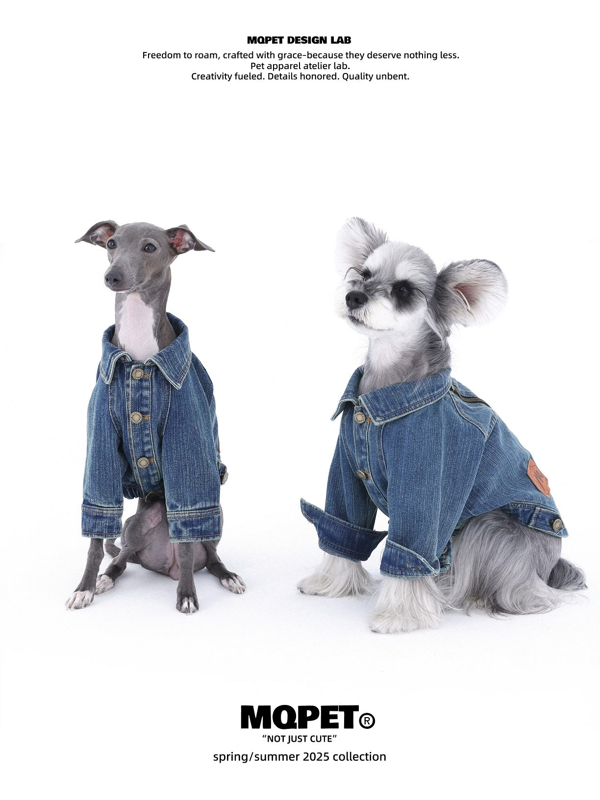 Bamboo Cotton Denim Jacket