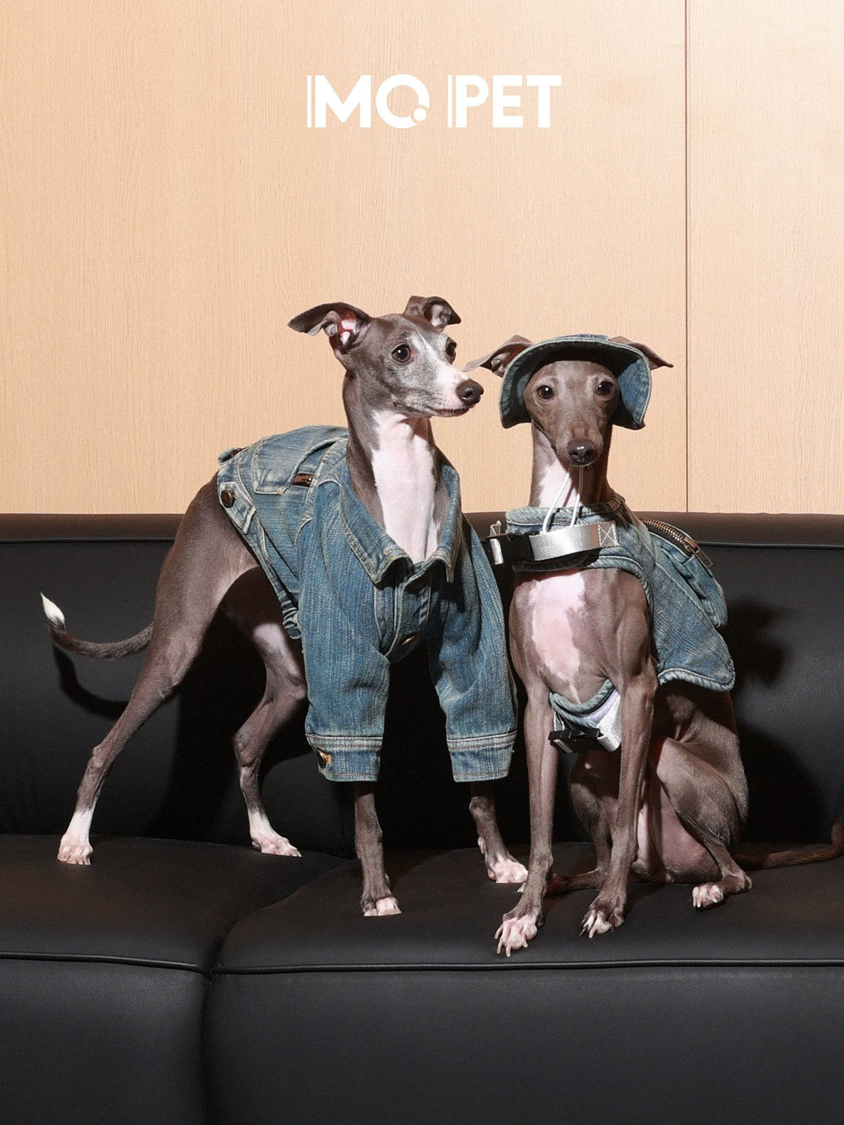 Bamboo Cotton Denim Jacket
