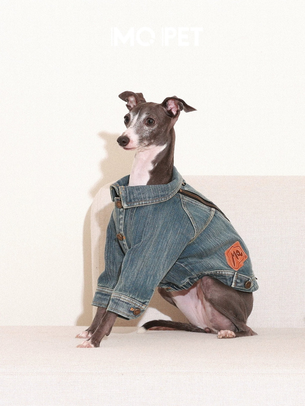 Bamboo Cotton Denim Jacket