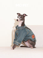 Bamboo Cotton Denim Jacket