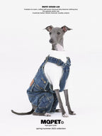Bamboo Cotton Denim Overalls