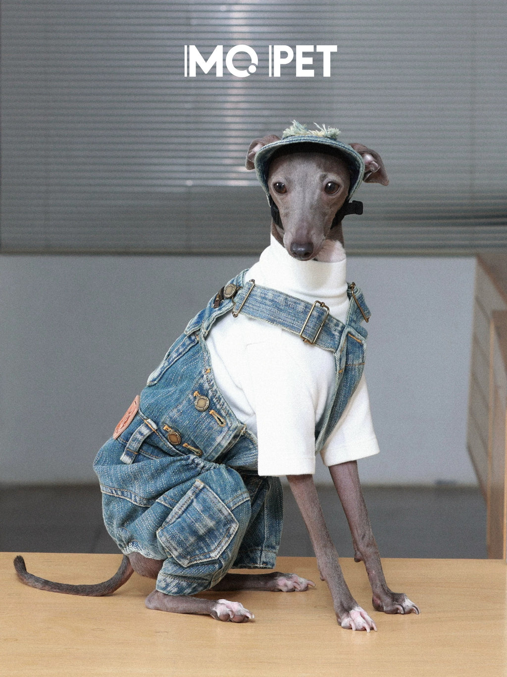 Bamboo Cotton Denim Overalls