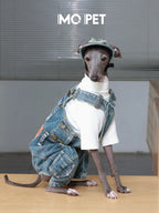 Bamboo Cotton Denim Overalls