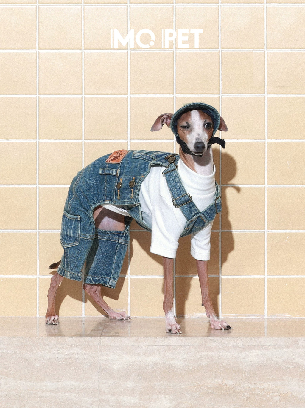 Bamboo Cotton Denim Overalls