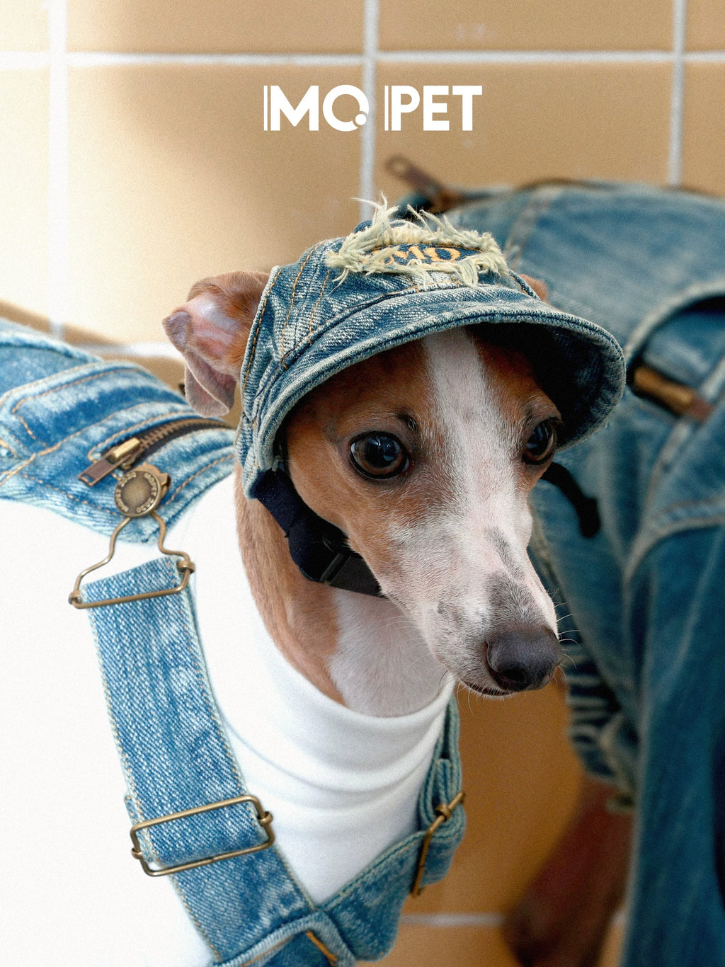 Bamboo Cotton Denim Overalls