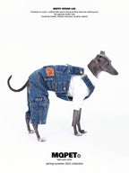 Bamboo Cotton Denim Overalls