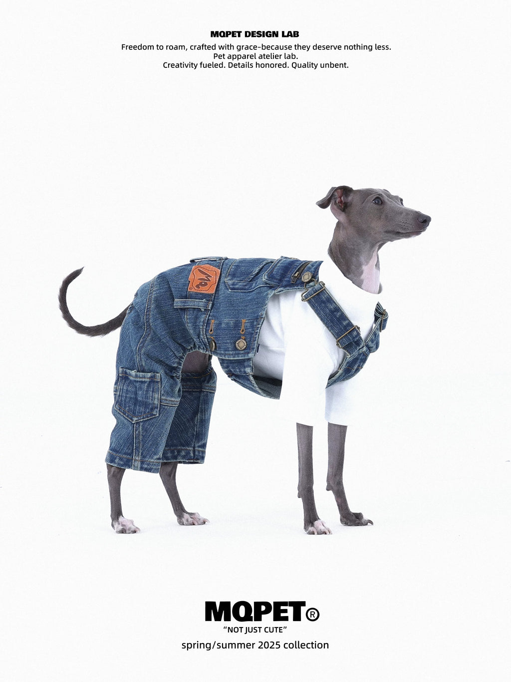Bamboo Cotton Denim Overalls