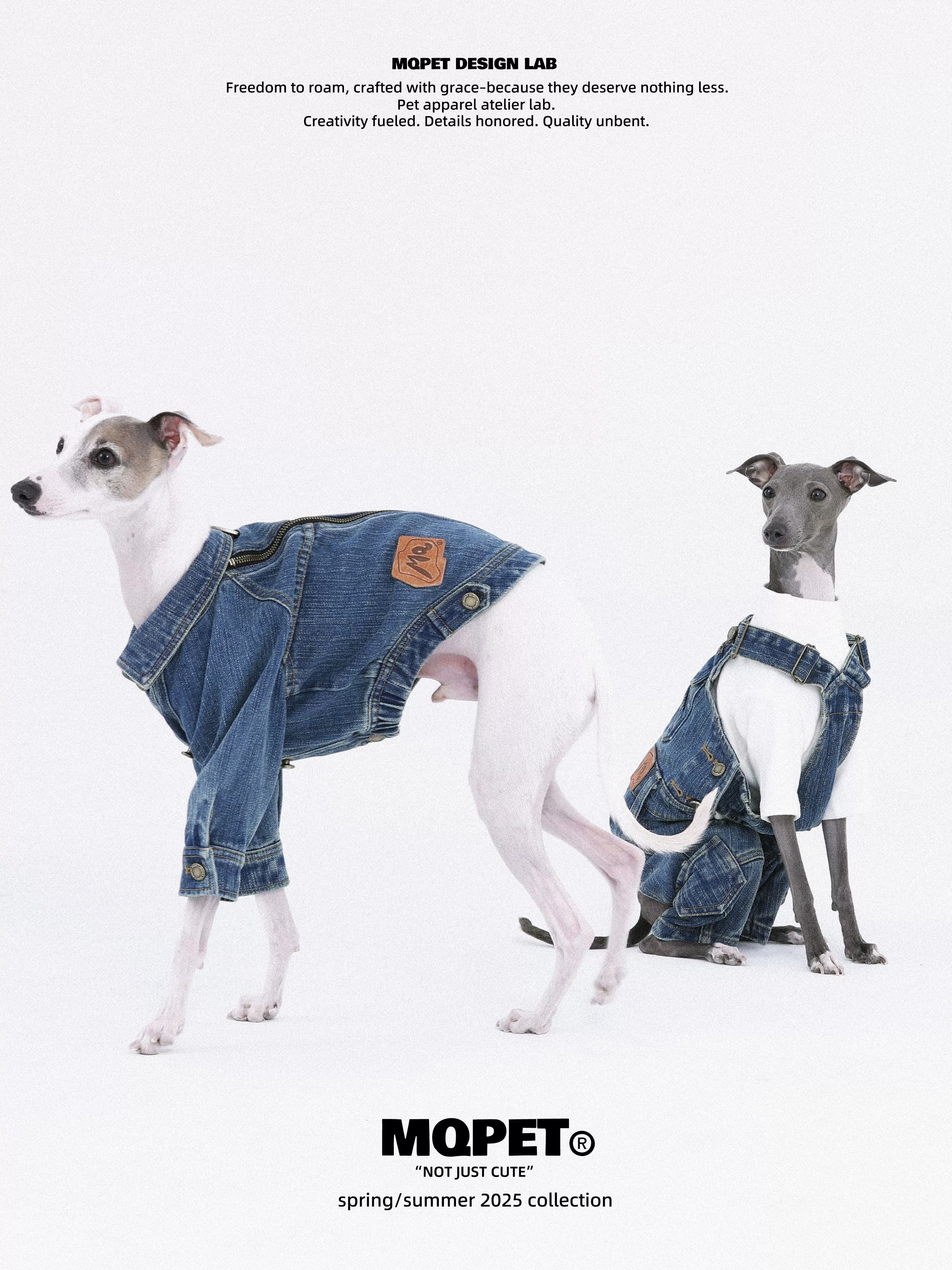 Bamboo Cotton Denim Overalls