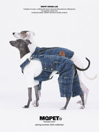 Bamboo Cotton Denim Overalls