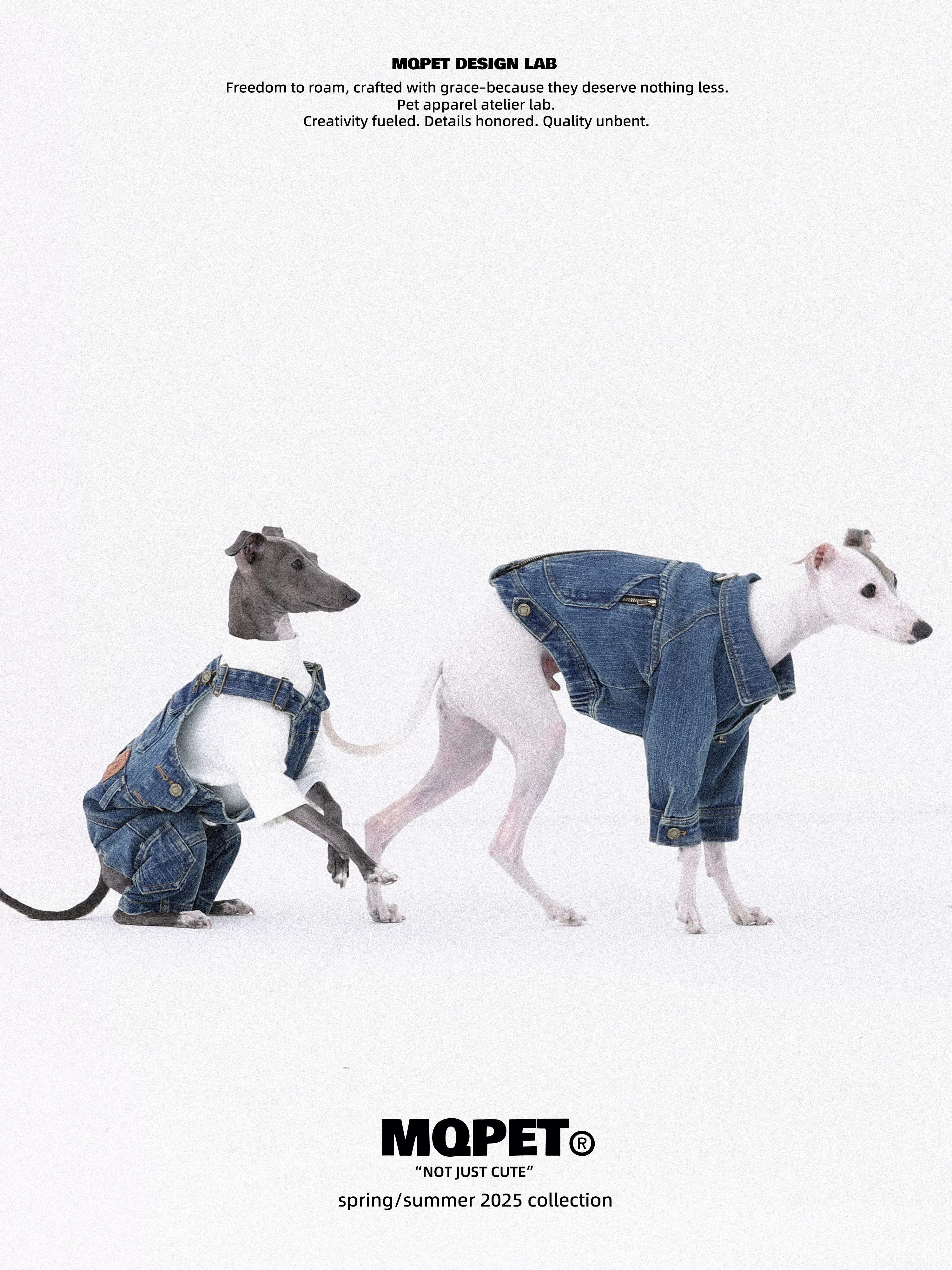 Bamboo Cotton Denim Overalls