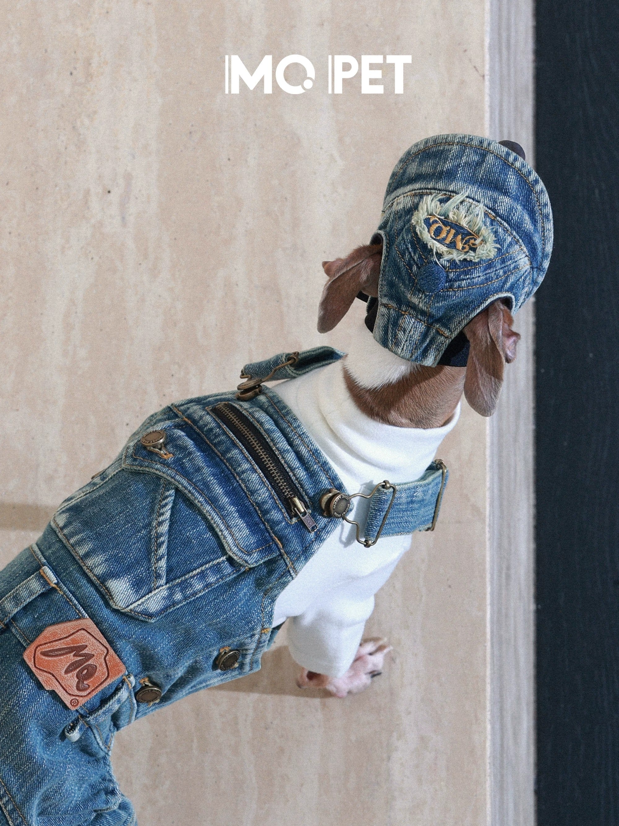 Bamboo Cotton Denim Overalls