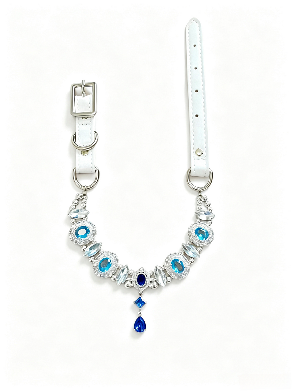 Blue Enchantress Pet Necklace