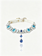 Blue Enchantress Pet Necklace