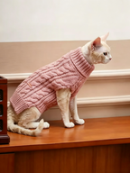 British Retro Pet Sweater