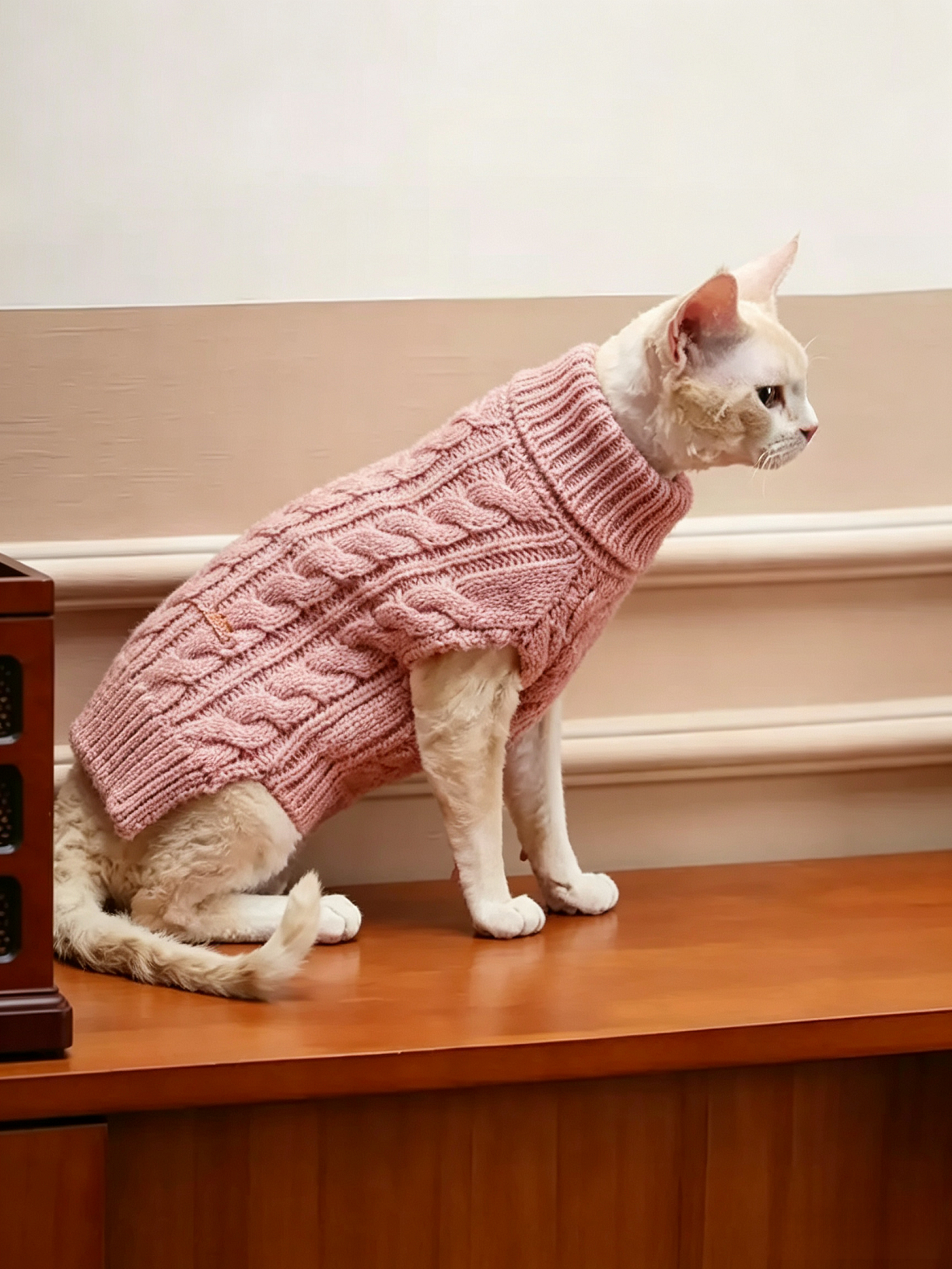 British Retro Pet Sweater