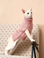 British Retro Pet Sweater