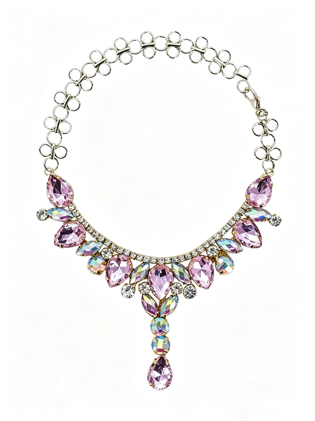 Pet Pearl Diamond Necklace