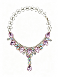 Pet Pearl Diamond Necklace