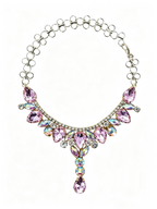 Pet Pearl Diamond Necklace