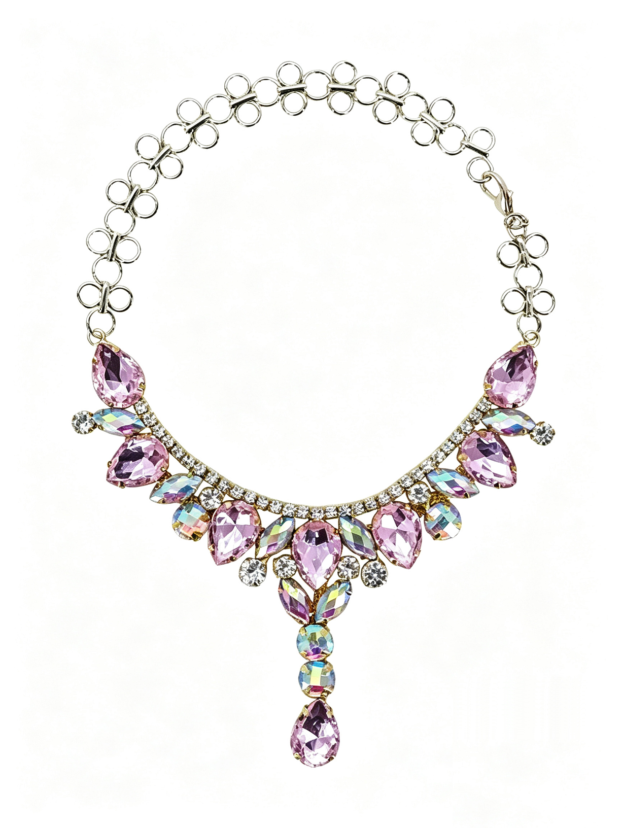 Pet Pearl Diamond Necklace