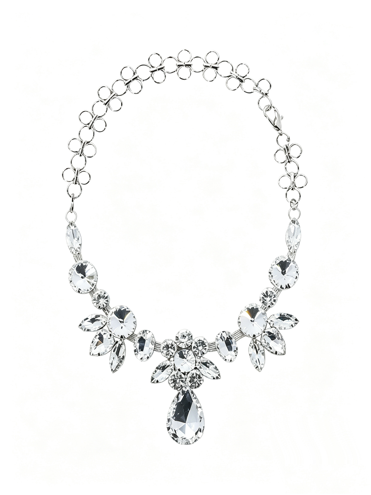 Pet Pearl Diamond Necklace
