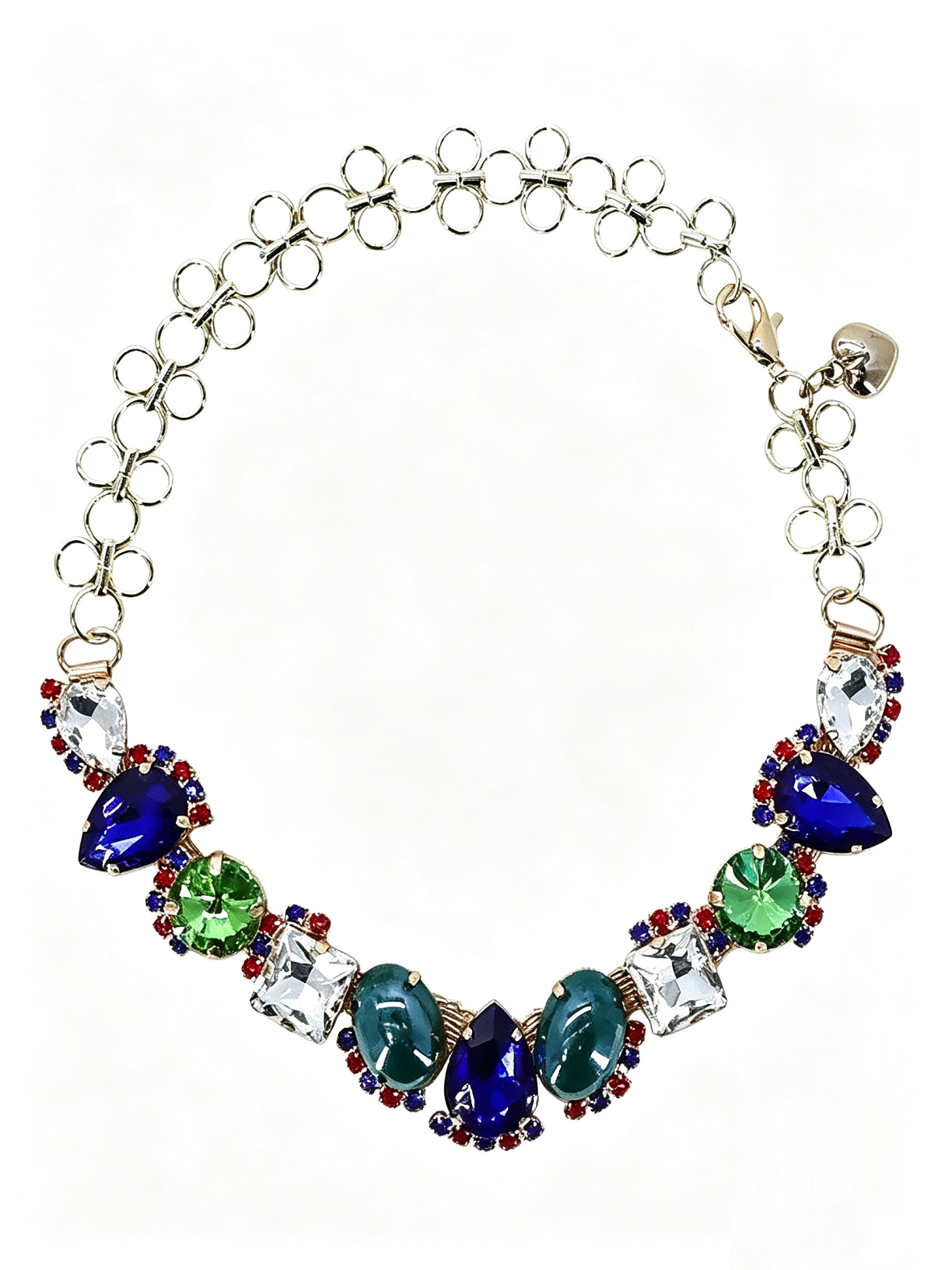Pet Pearl Diamond Necklace