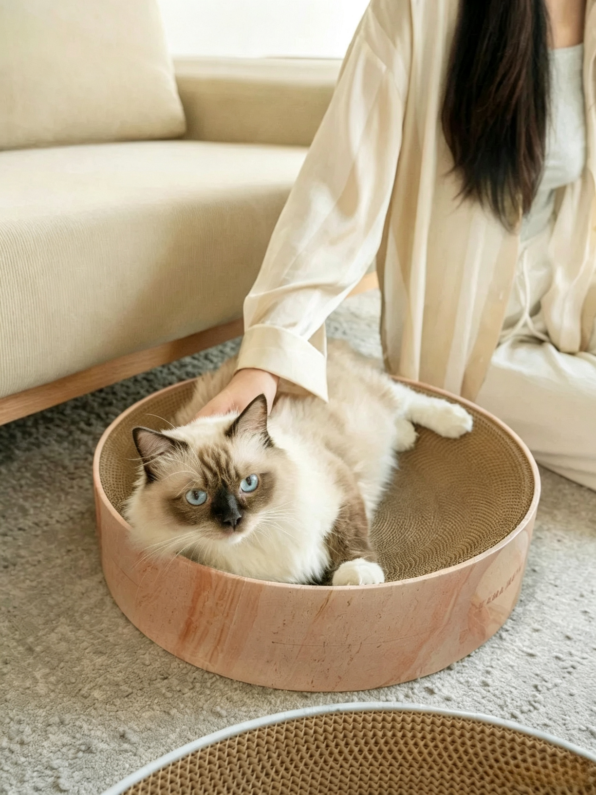 Cat Scratching Post