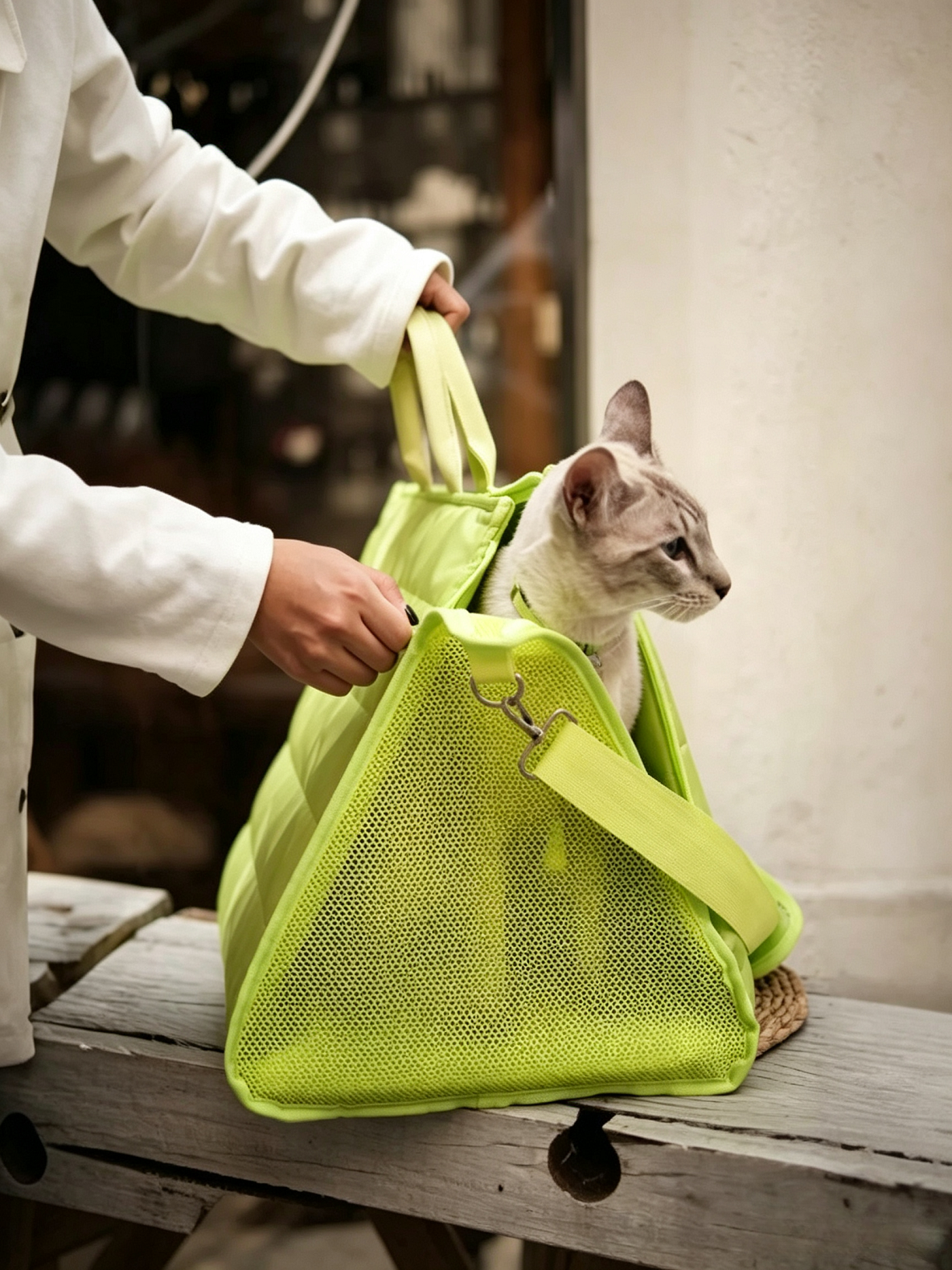 Cat Tent Carrier Bag