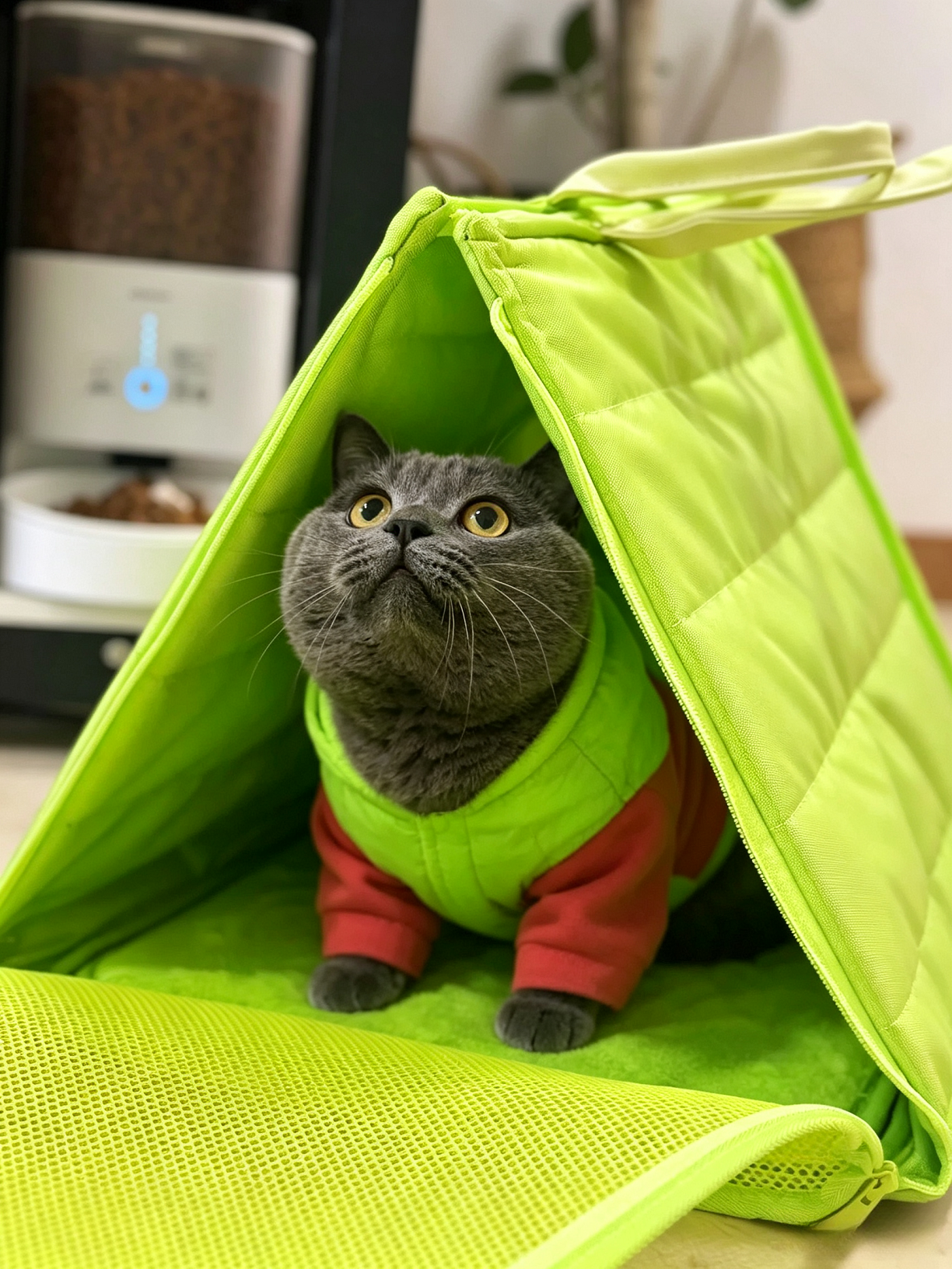 Cat Tent Carrier Bag