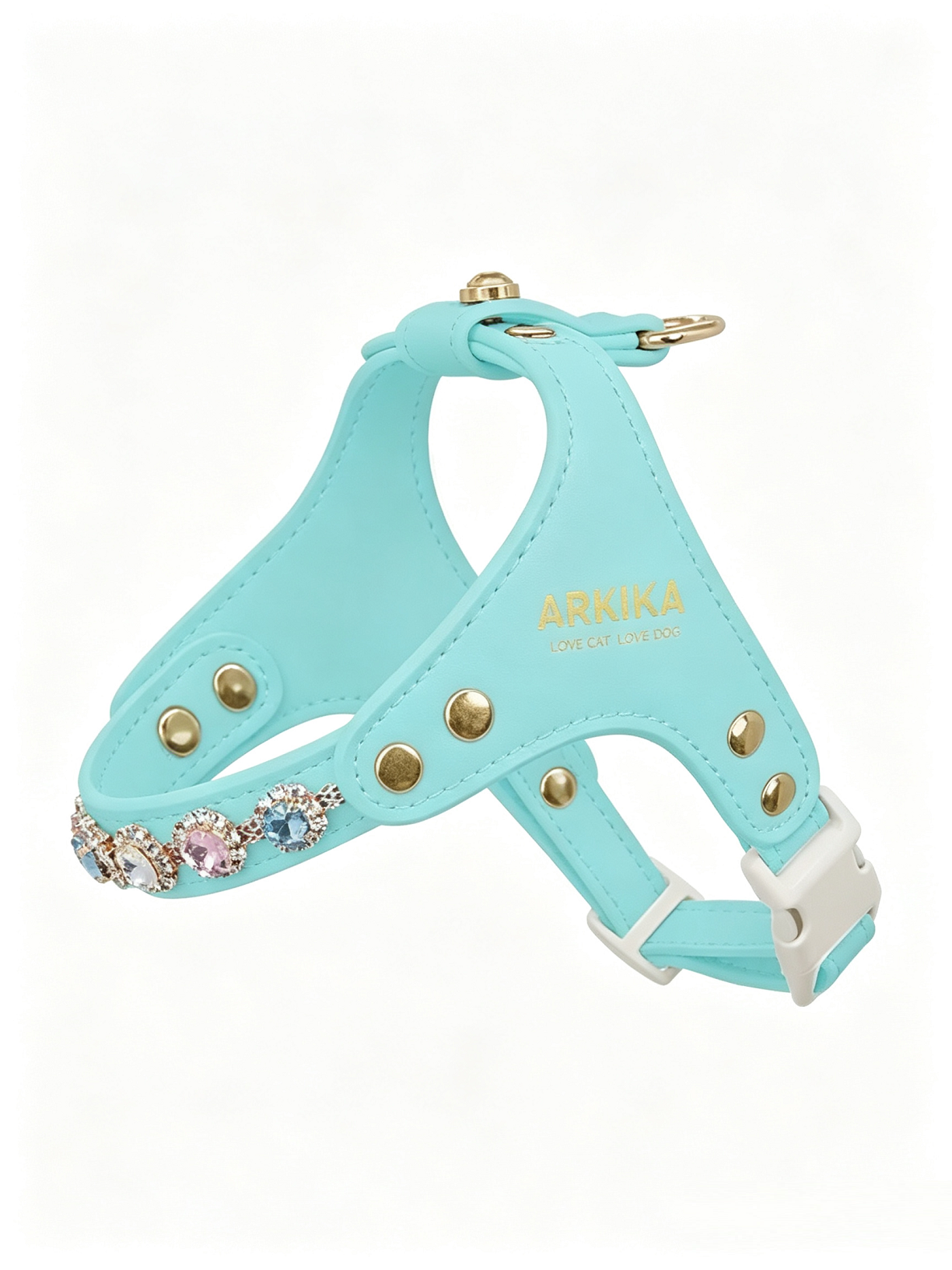 Colorful Diamond Pet Chestback