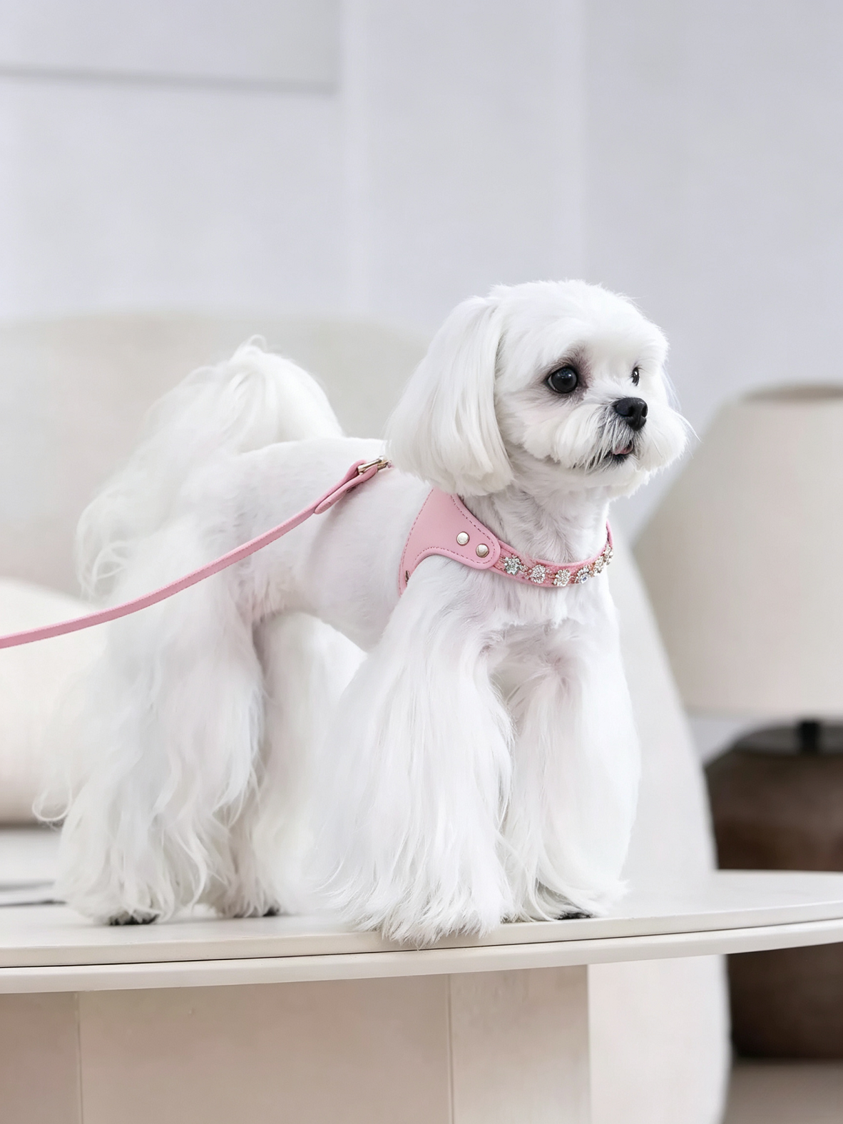 Colorful Diamond Pet Chestback