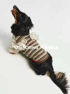 Contrast Stripe Small Wings Pet T-Shirt