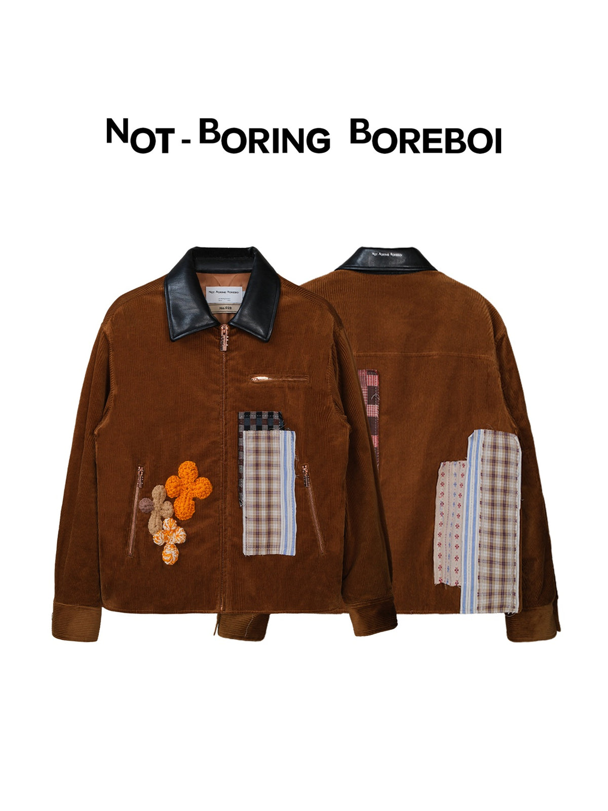 Corduroy jacket