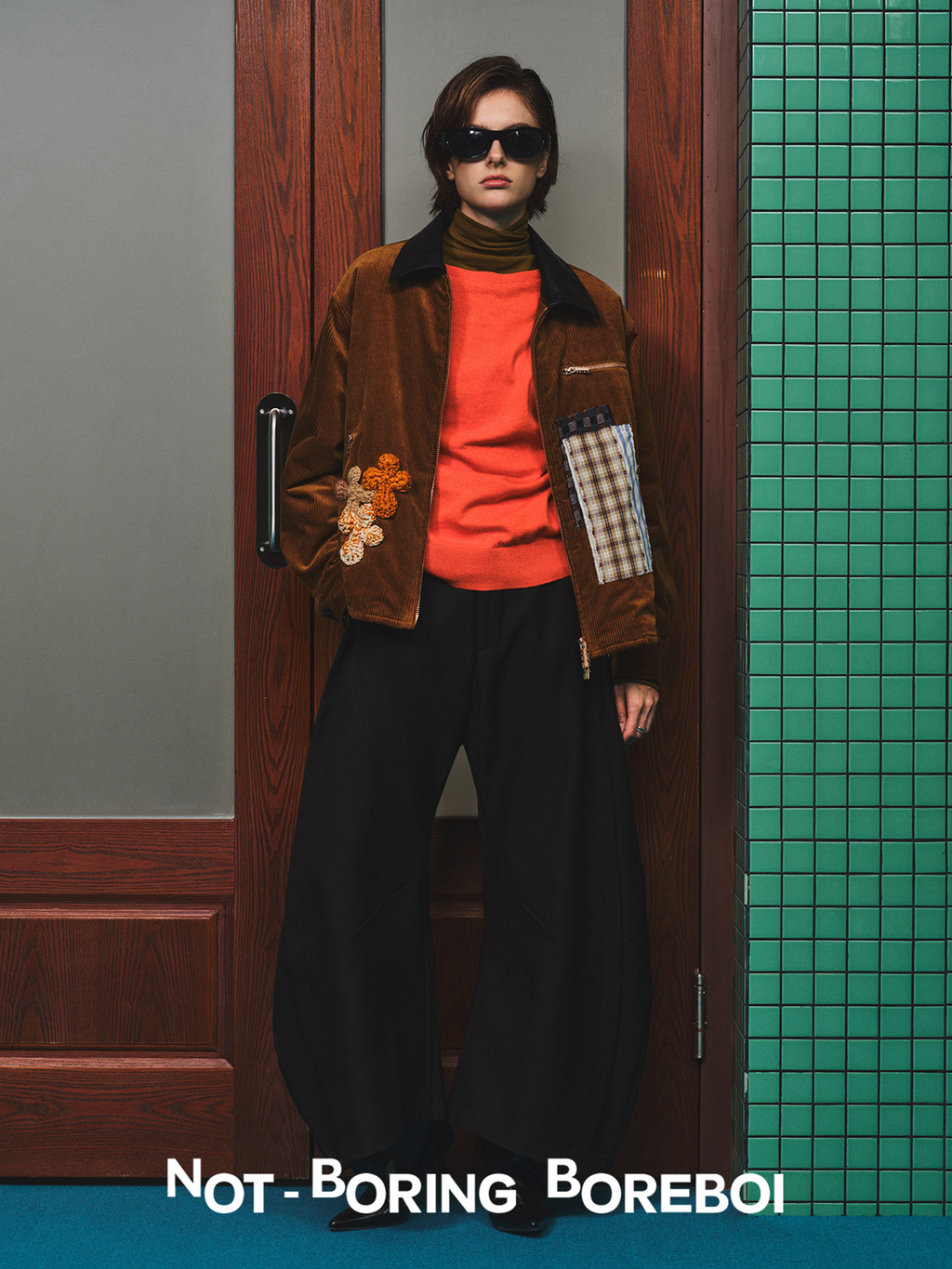 Corduroy jacket
