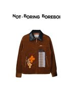 Corduroy jacket