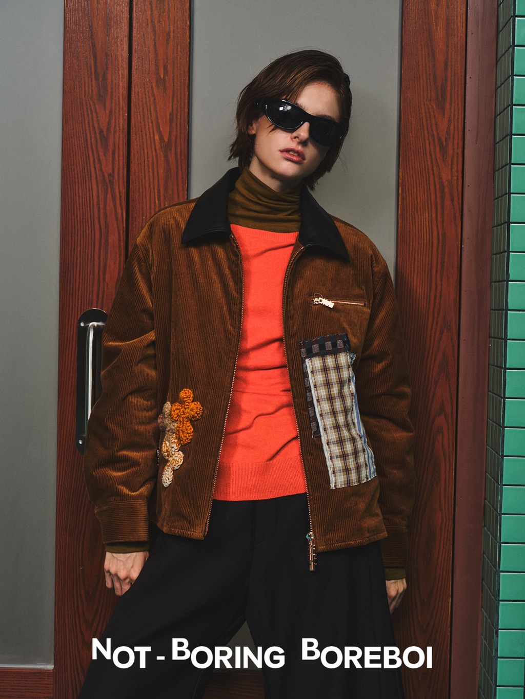Corduroy jacket