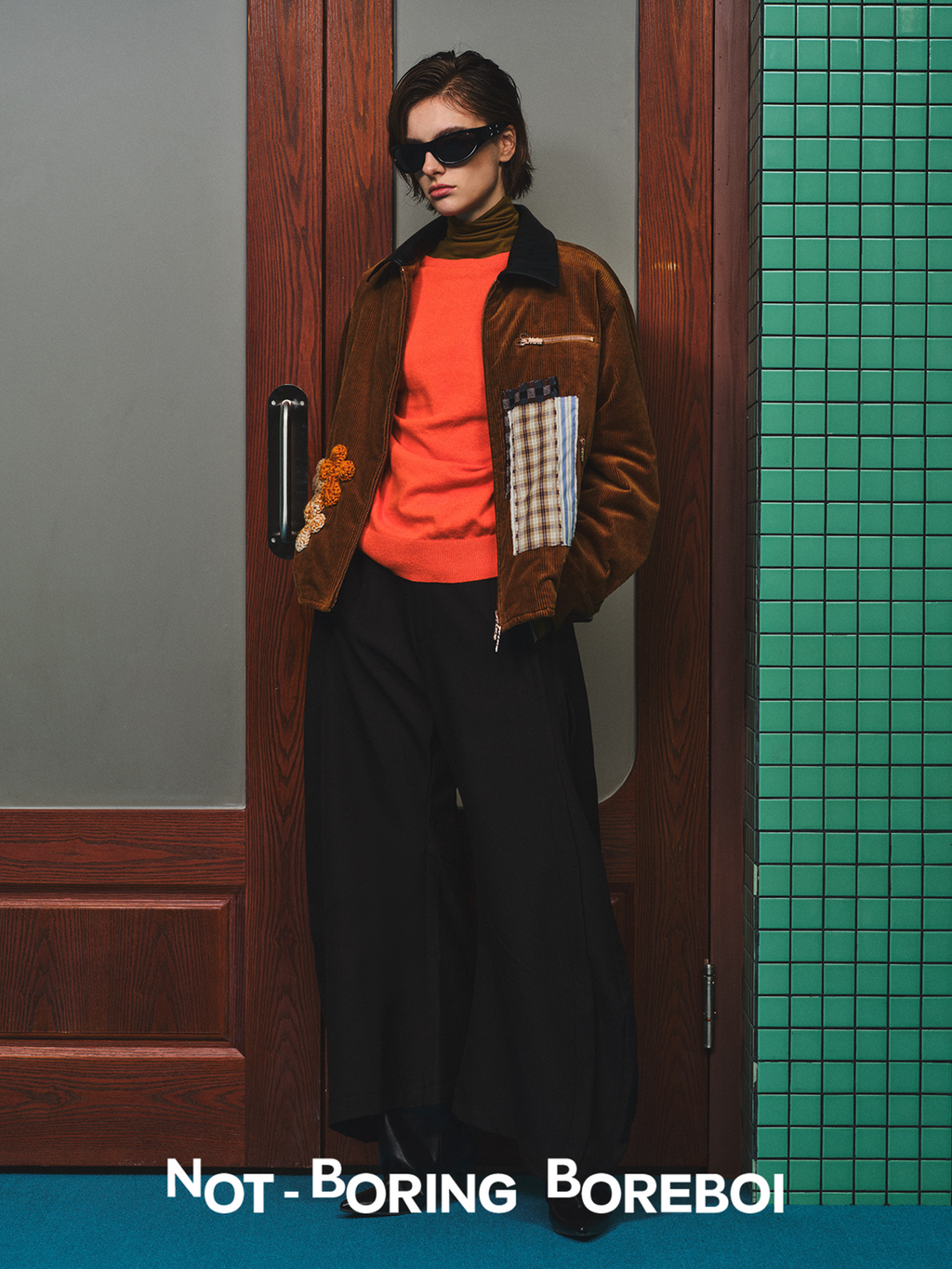 Corduroy jacket