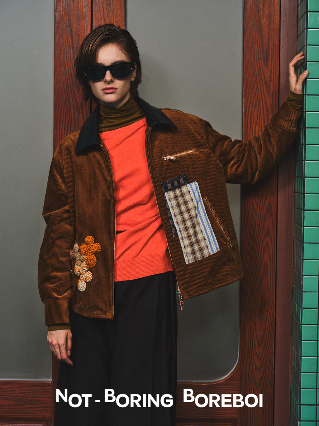 Corduroy jacket